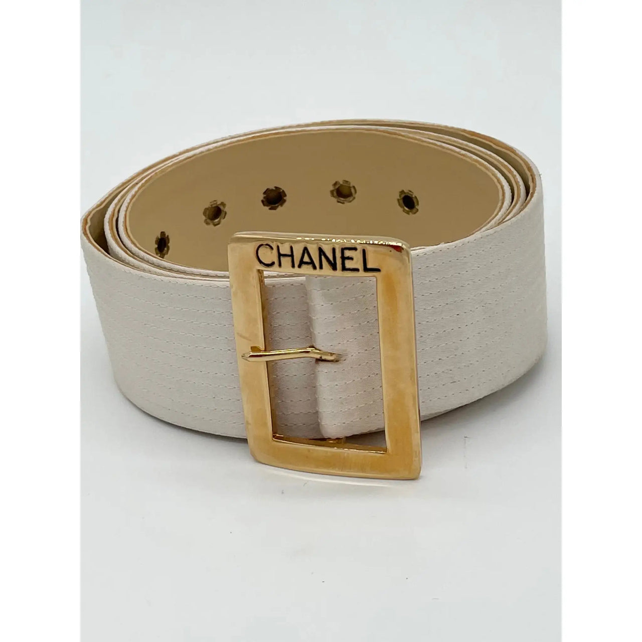 CHANEL Cambon Belt Vintage  Certified Authentic Occasion